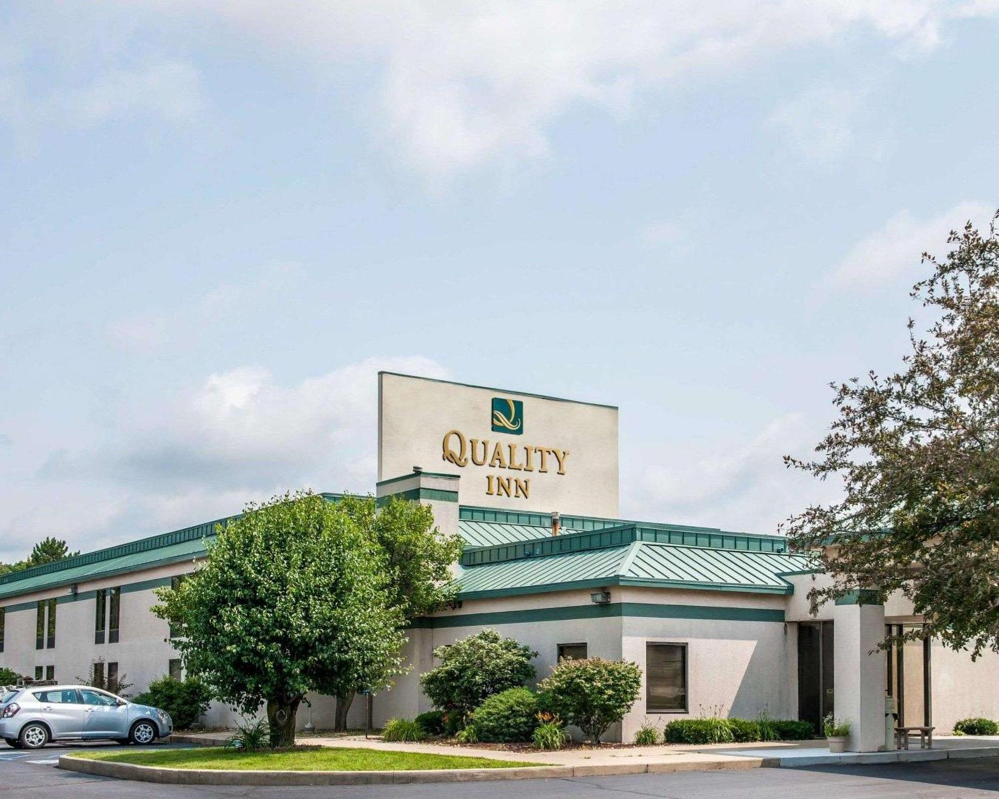 Quality Inn Rochester South Dış mekan fotoğraf